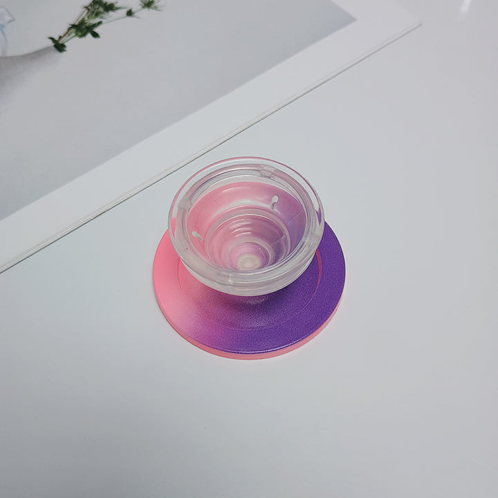 Decorative Glass Gel Bowl with Silicone Base Kalsten