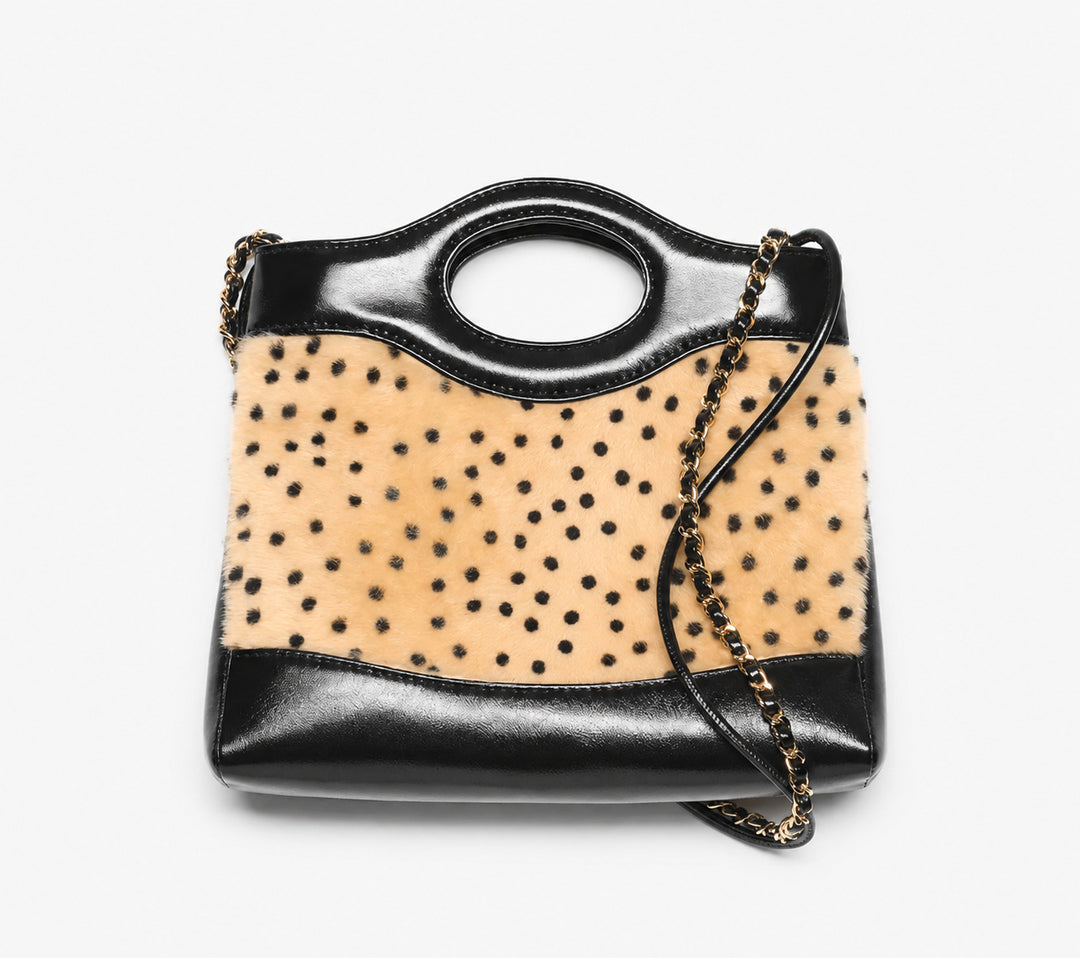 Animal Print Handbag
