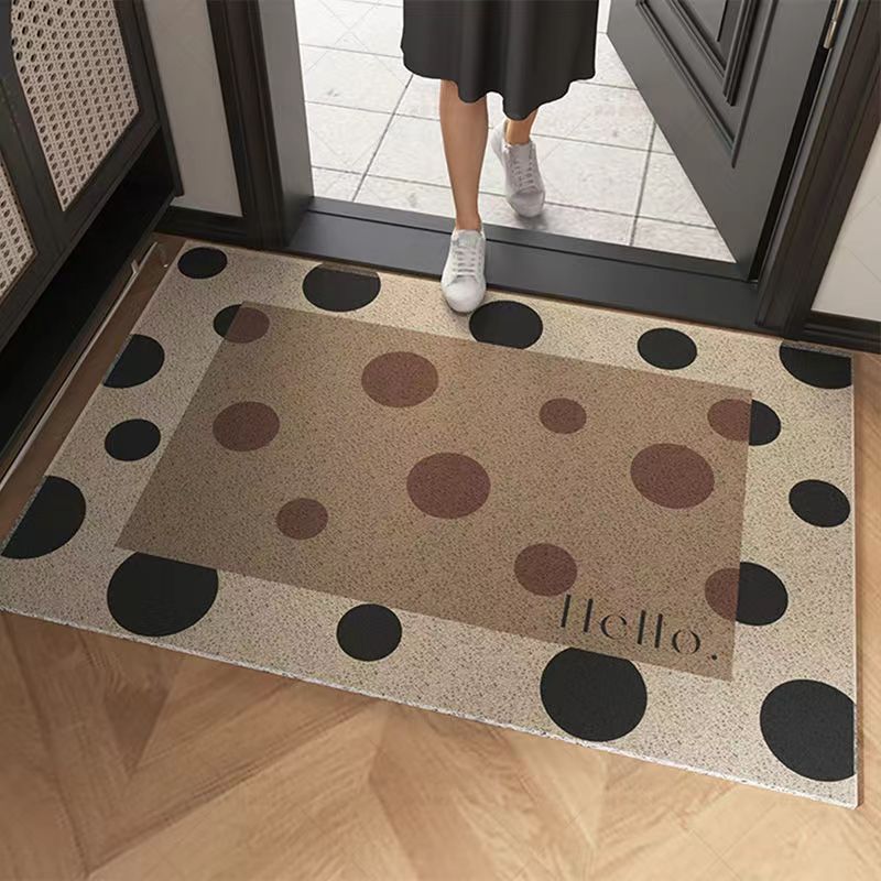 Decorative Welcome Mat for Home Entryway