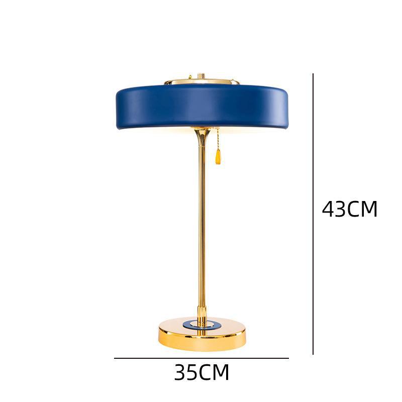 Modern Brass Table Lamp