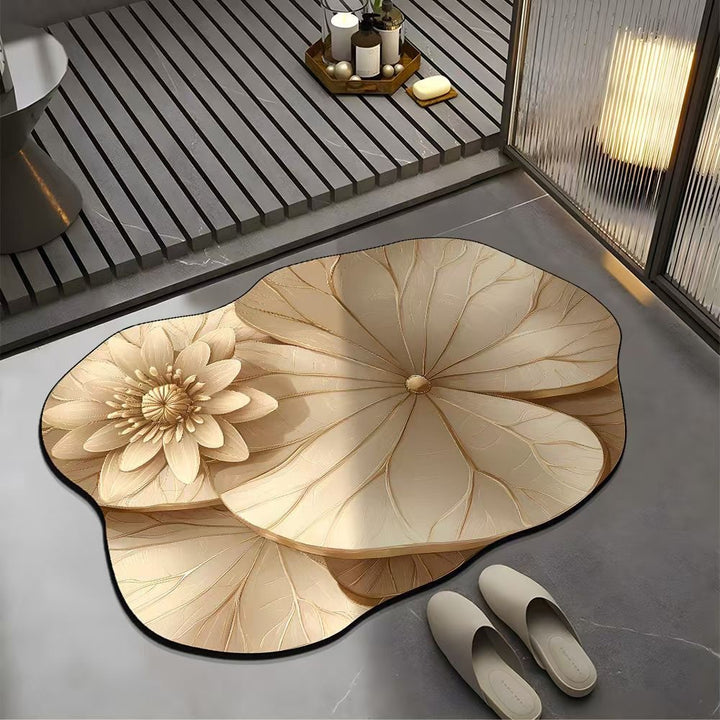 Floral Design Area Mat Kalsten