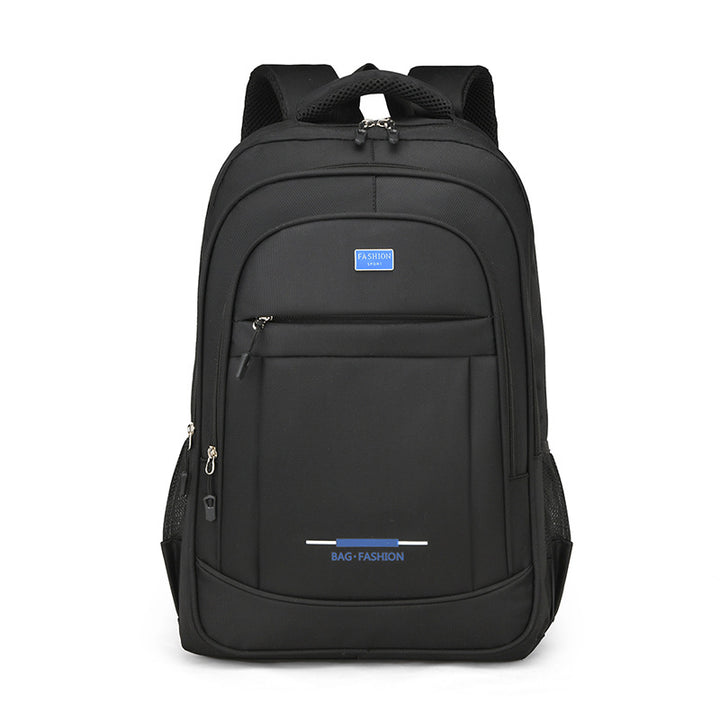 Leisure backpack with ergonomic design and multifunctional compartments Kalsten