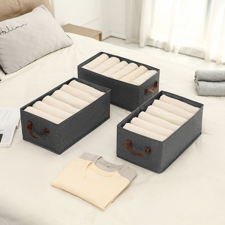 Storage boxes with handles Kalsten
