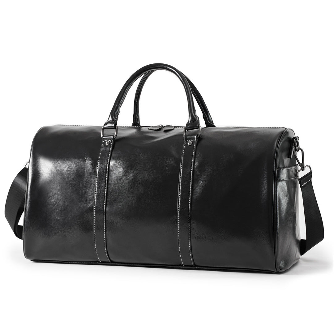 Elegant Leather Travel Bag Kalsten