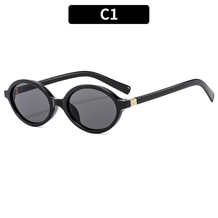 Elegant Vintage-Inspired Round Sunglasses Kalsten