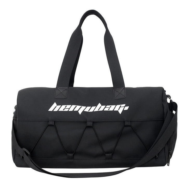 Sporty Travel Bag with Expandable Compartment Design Kalsten