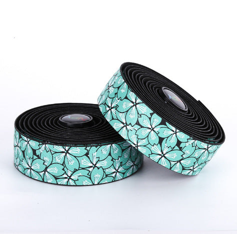 Floral Bicycle Handlebar Grip Tape Kalsten