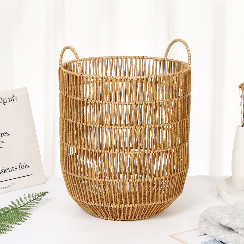 Large Handwoven Storage Basket Kalsten