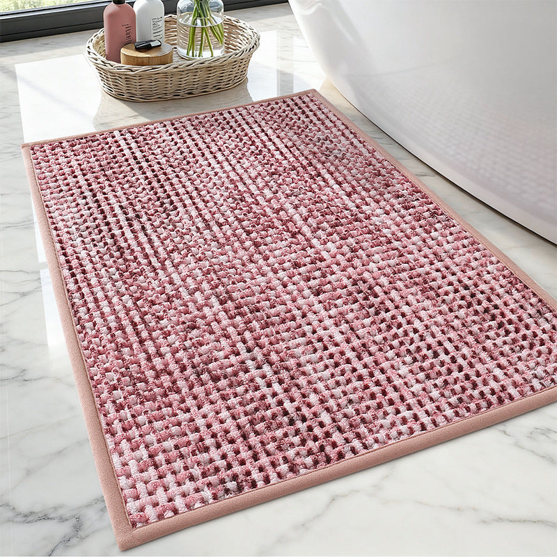 Natural Fiber Bath Mat Kalsten