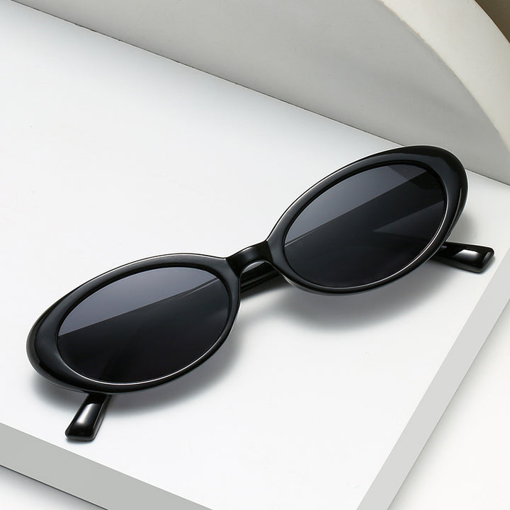 Ladies elegant Cat-Eye sunglasses with unique animal print Kalsten