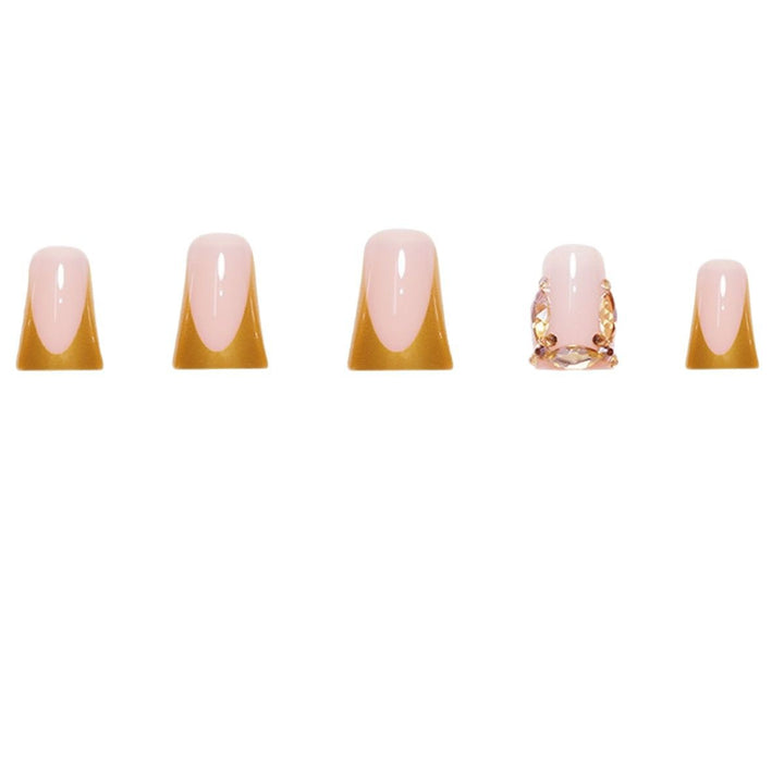Glamorous Stiletto Nail Enhancements Kalsten