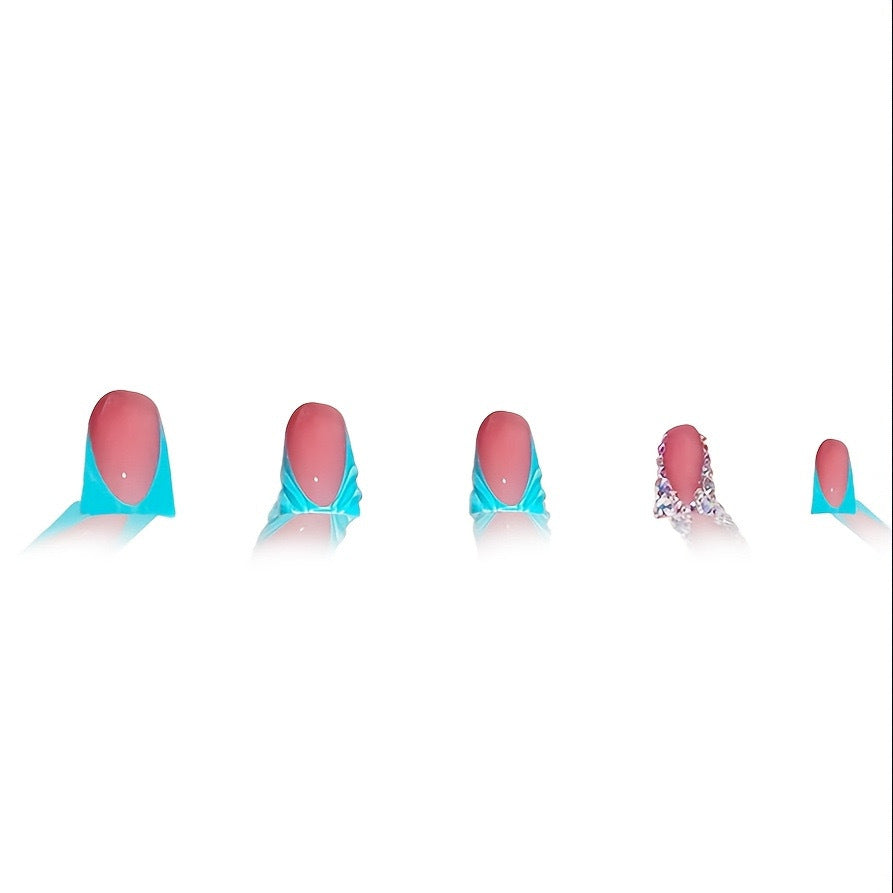 Luxurious 3D Nail Art Extensions Kalsten