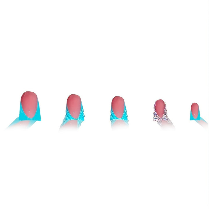 Luxurious 3D Nail Art Extensions Kalsten