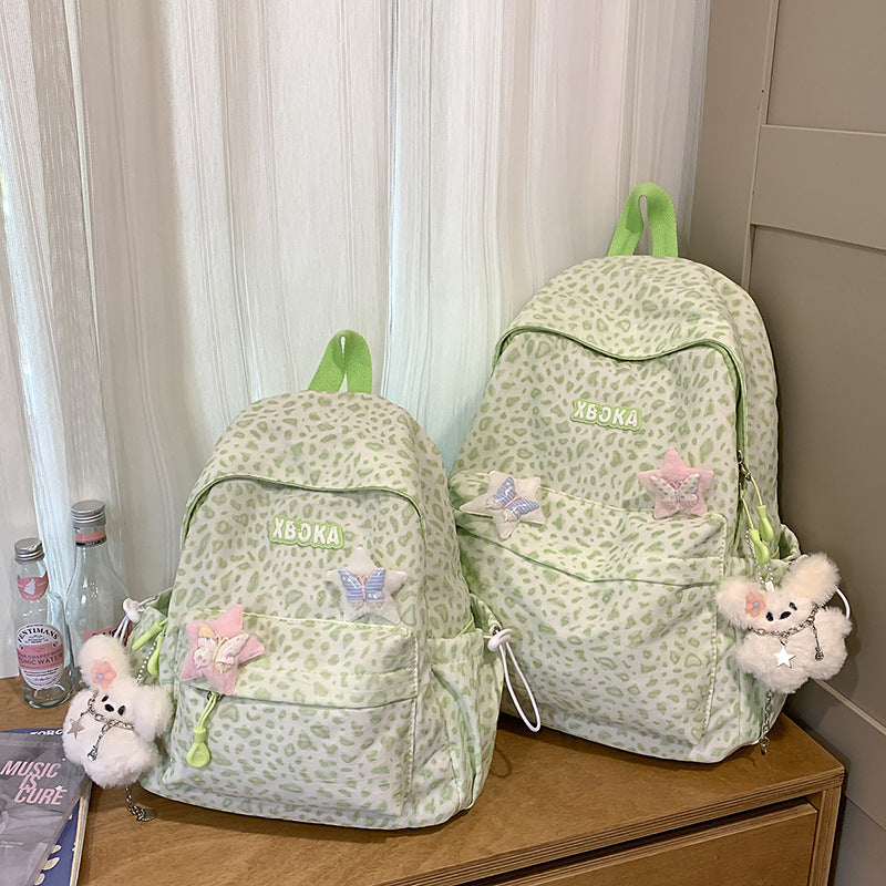 Cute Casual Printed Backpack Kalsten