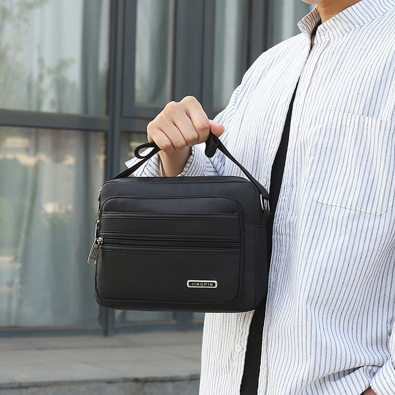 Multi-Compartment Crossbody Bag