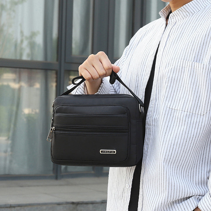 Multi-Compartment Crossbody Bag