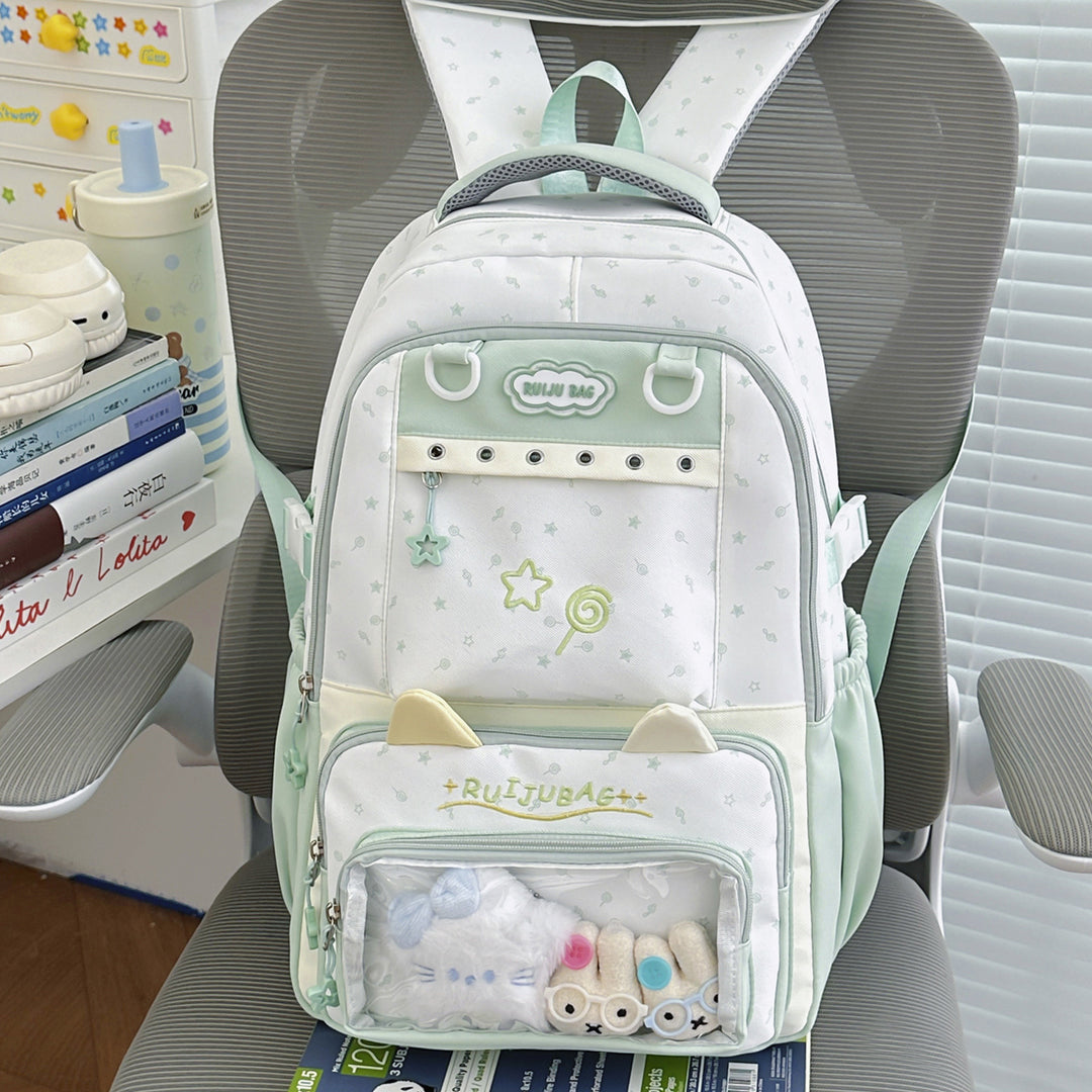 Decorative Plush Cartoon-Themed Backpack Kalsten