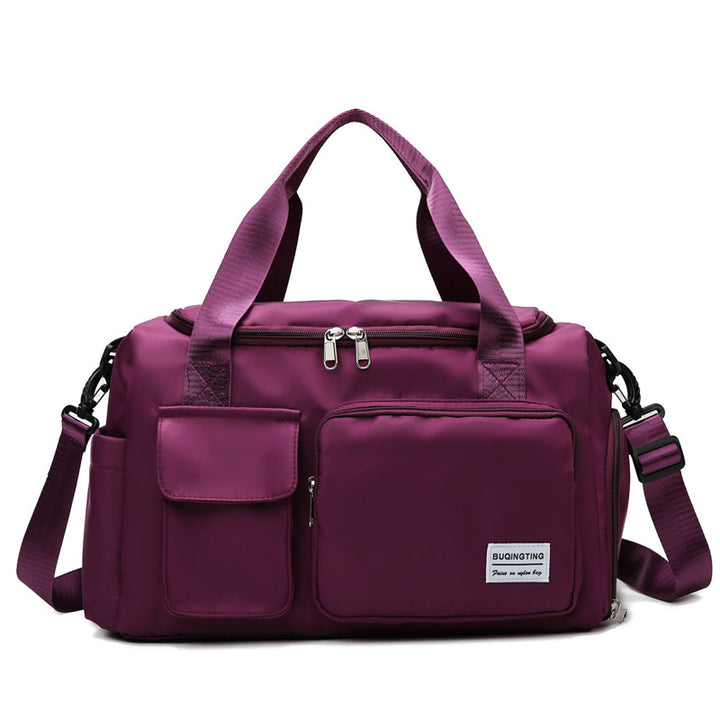 Versatile Waterproof Fitness Duffle Bag Kalsten