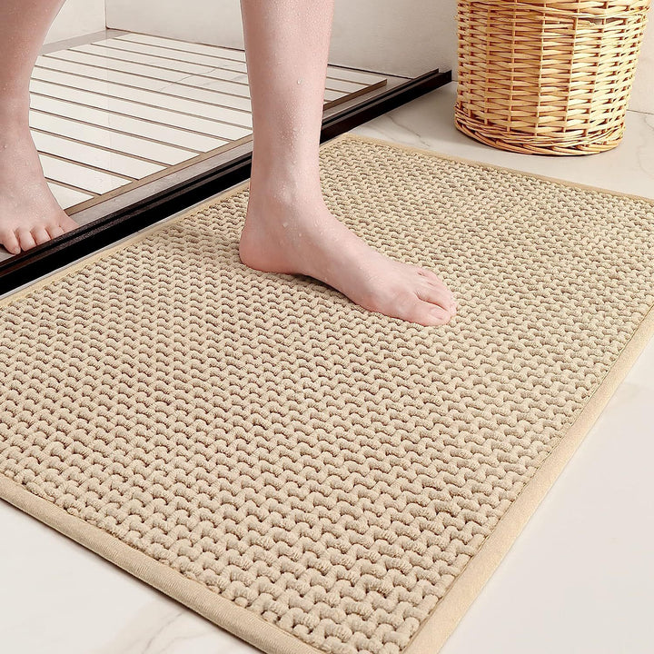 Premium Textured Bath Rug