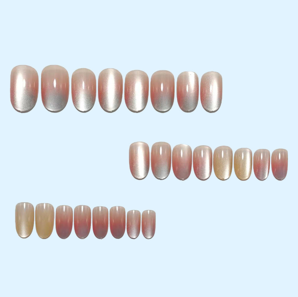 Artificial nails in elegant Ombre style Kalsten