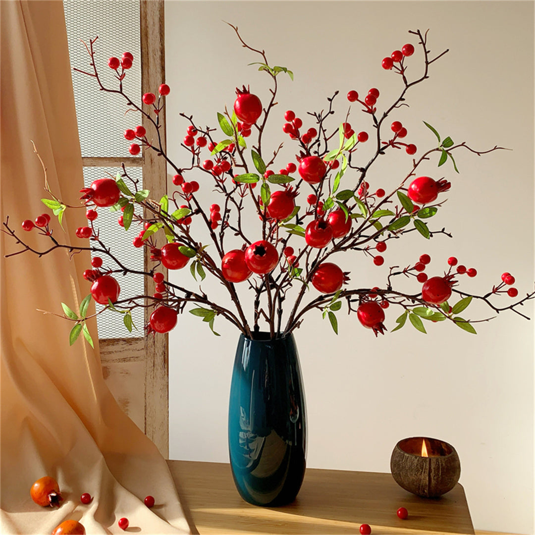 Decorative Pomegranate Stem