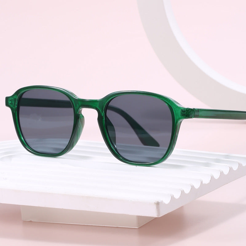 Ladies stylish sunglasses with round frame and UV protection Kalsten