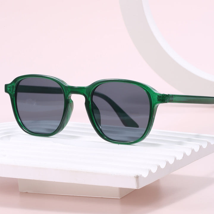 Ladies stylish sunglasses with round frame and UV protection Kalsten