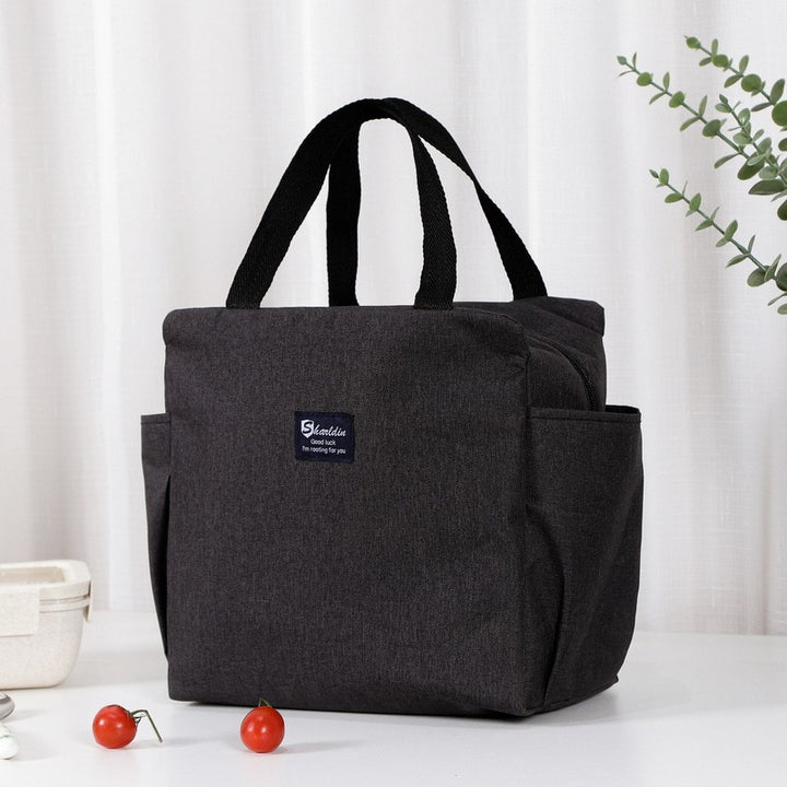 Playful Bear-Themed Lunch Tote