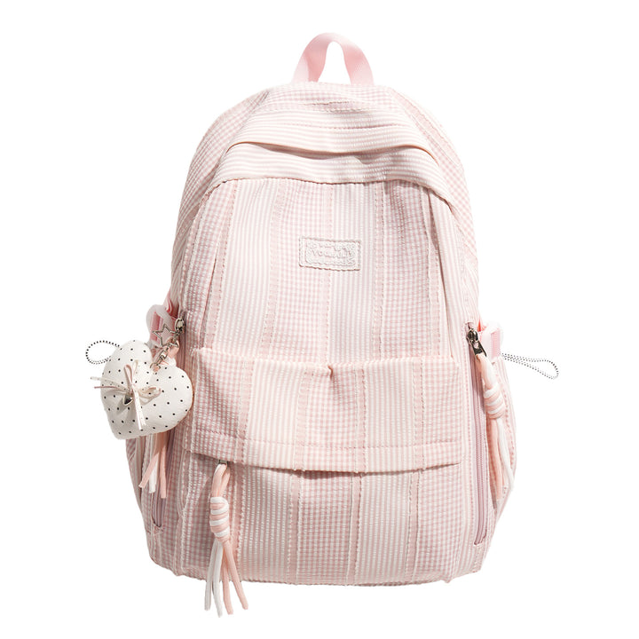 Stylish Striped Casual Backpack Kalsten