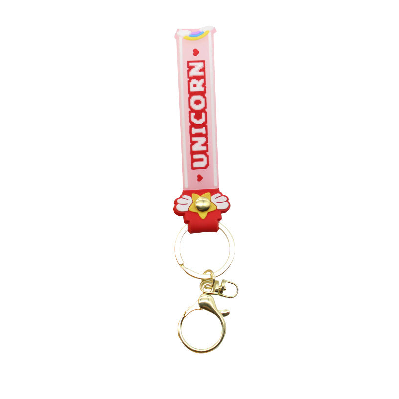Unisex keychain in unicorn design Kalsten