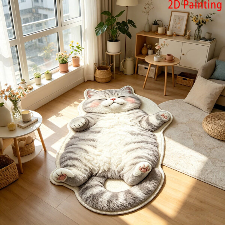 Cute Animal Design Area Rug