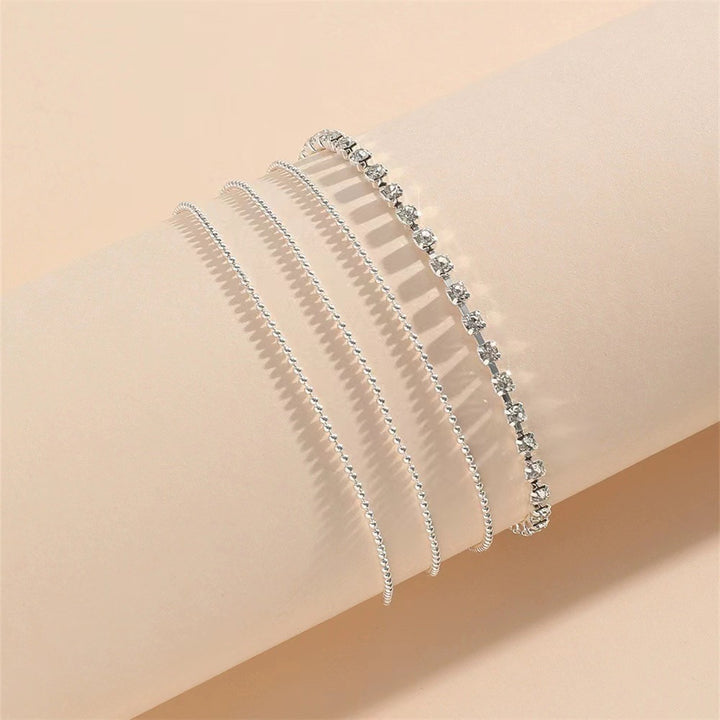 Elegant Double Layered Anklet Kalsten
