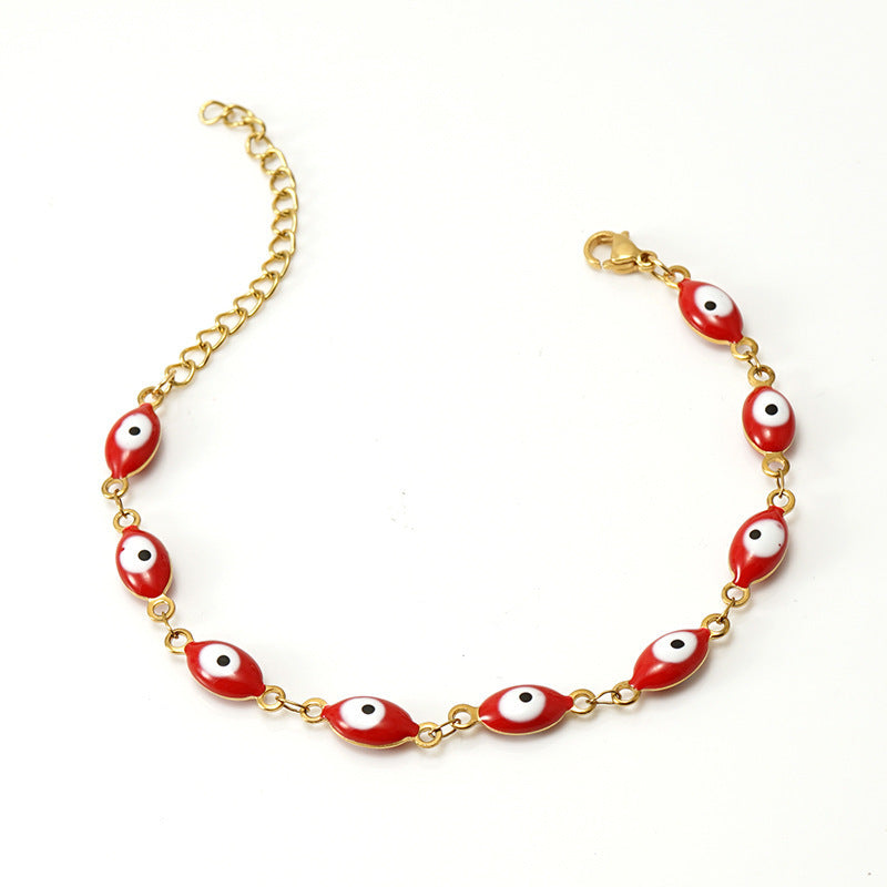 Colorful Evil Eye Bracelet Kalsten