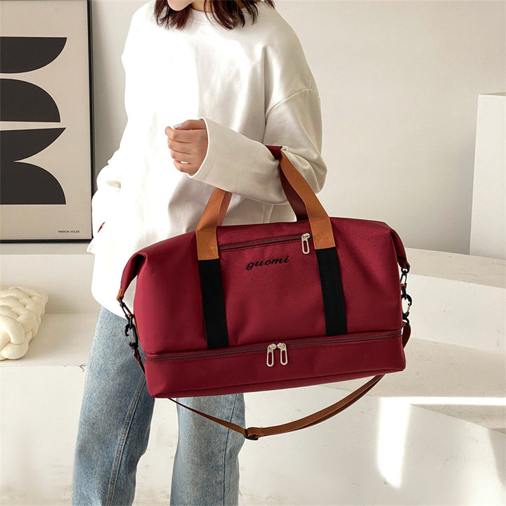 Heavy-Duty Travel Duffle Bag Kalsten