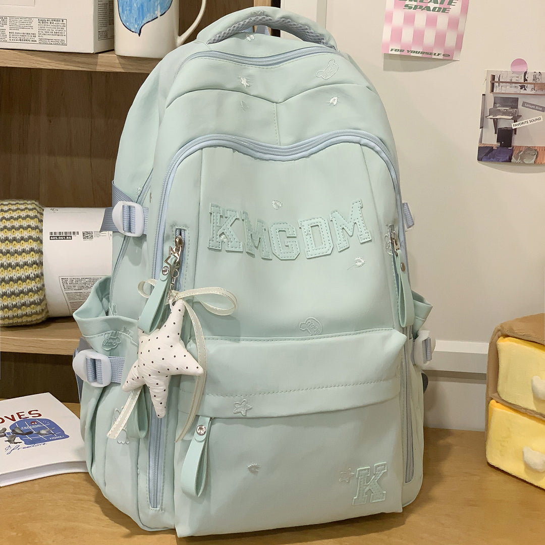 Stylish Embroidered Backpack Kalsten 1791205224
