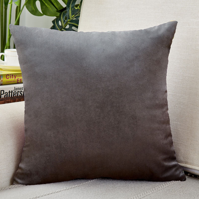 Luxurious velvet cushion cover with soft filling Kalsten