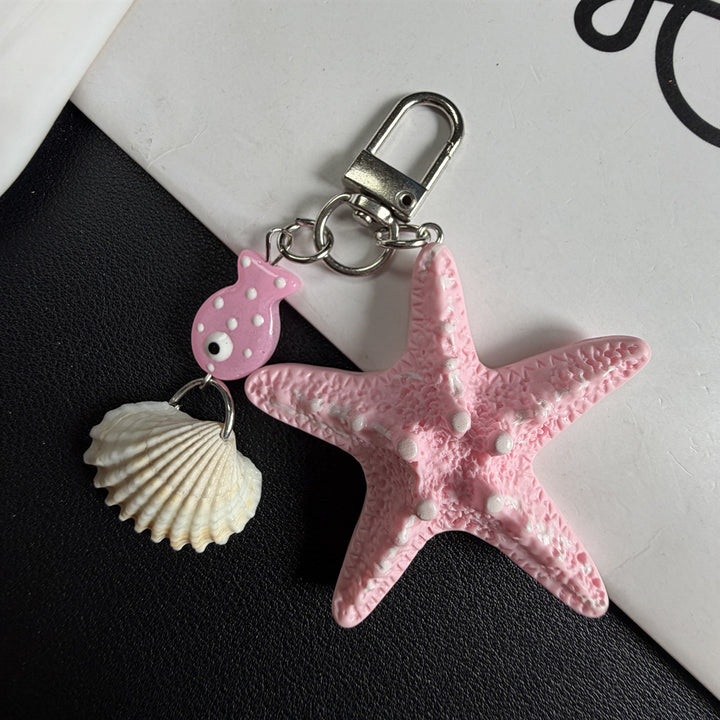 Ocean-Themed Keychain Holder Kalsten