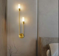 Modern Dual-Arm Wall Light