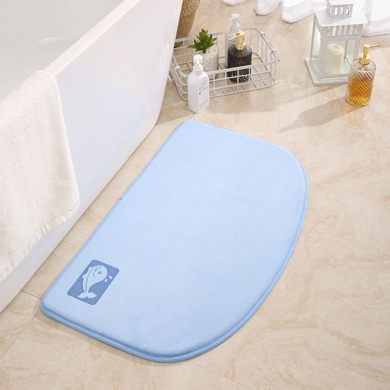 Soft Absorbent Bathroom Mat Kalsten