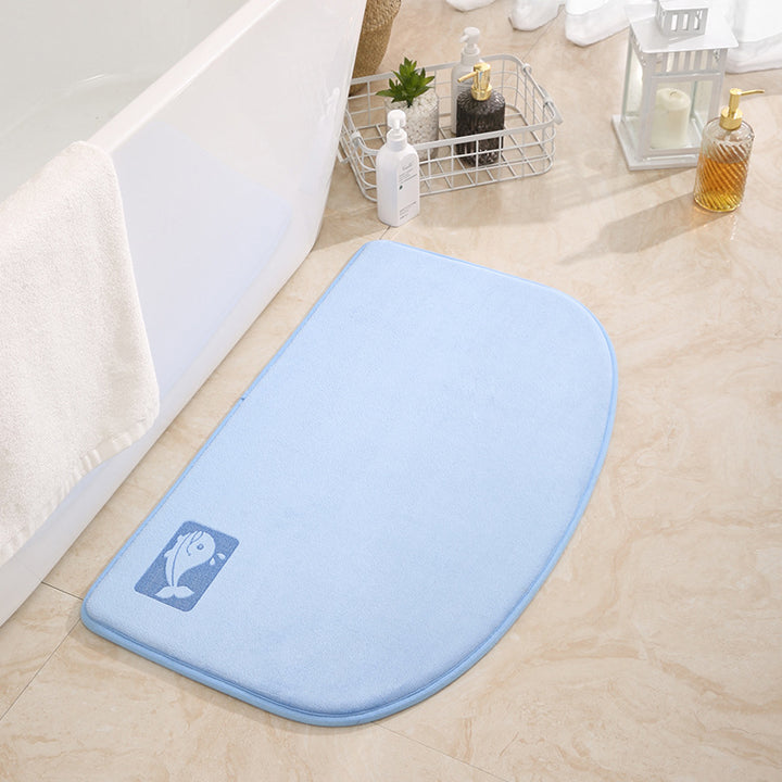 Soft Absorbent Bathroom Mat Kalsten