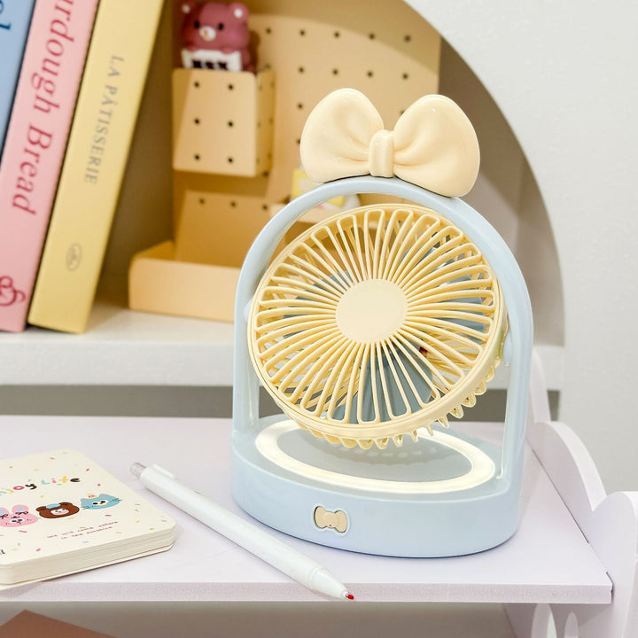 Ladies Portable Mini Fan with Cute Design Kalsten