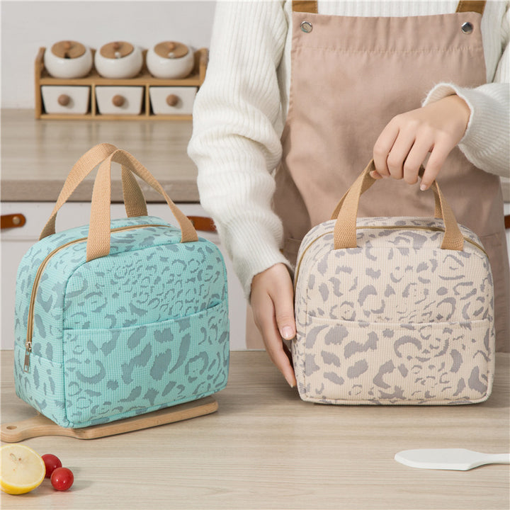 Insulated Lunch Box with Stylish Print Kalsten