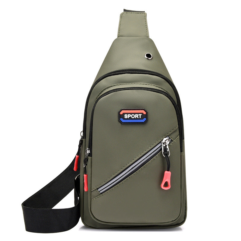 Compact Sports Sling Bag