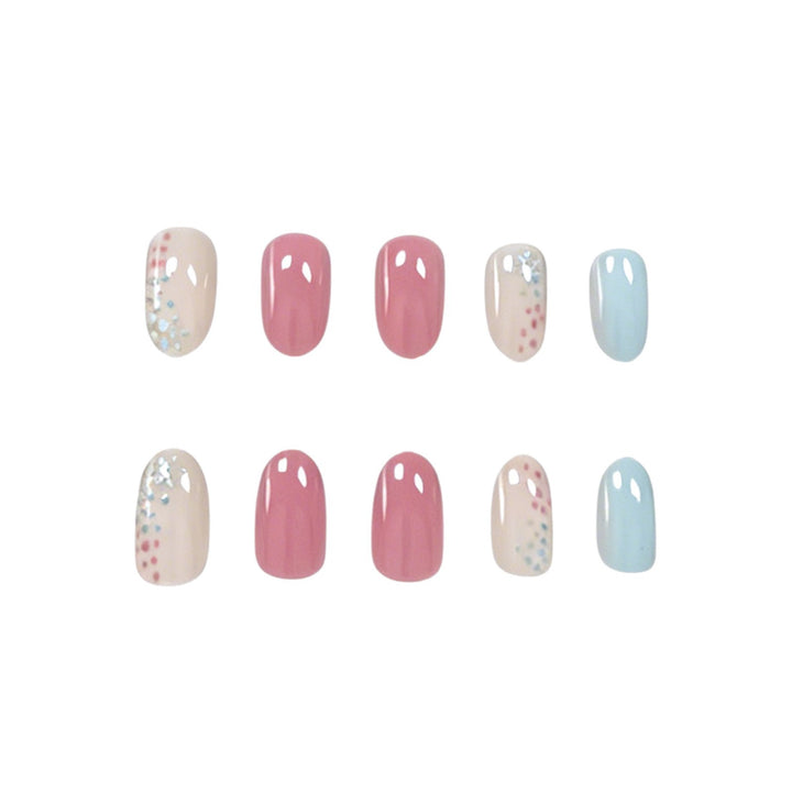 Artistic Ombre Nail Art Enhancements Kalsten
