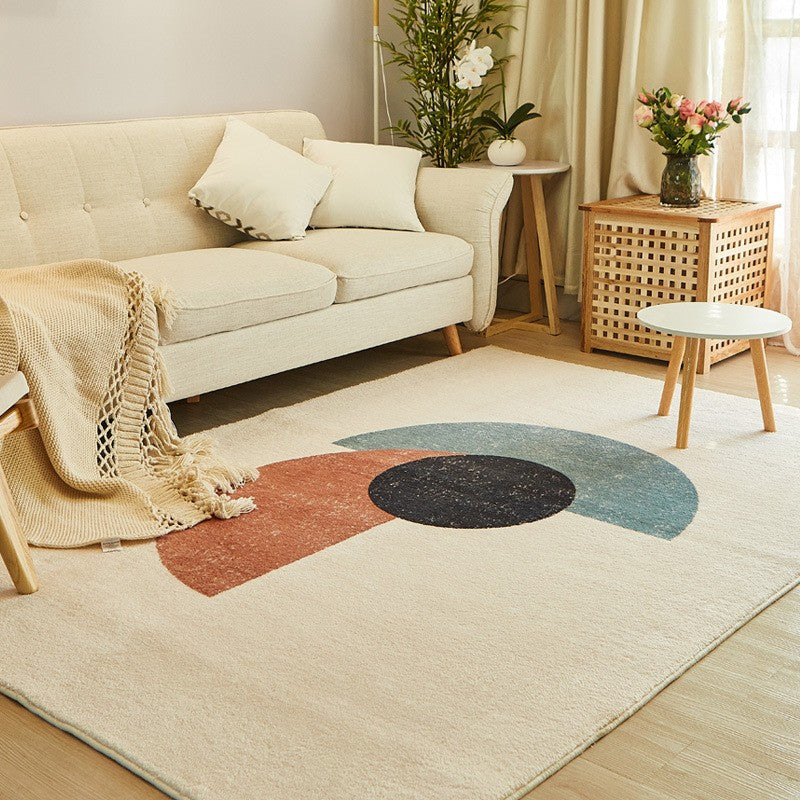 Abstract Design Floor Rug Kalsten