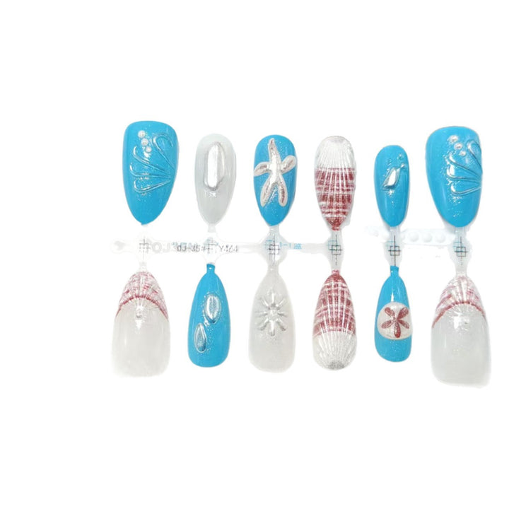 Artificial nails in maritime design with 3D applications Kalsten