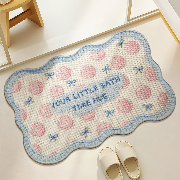 Cozy Bathroom Mat