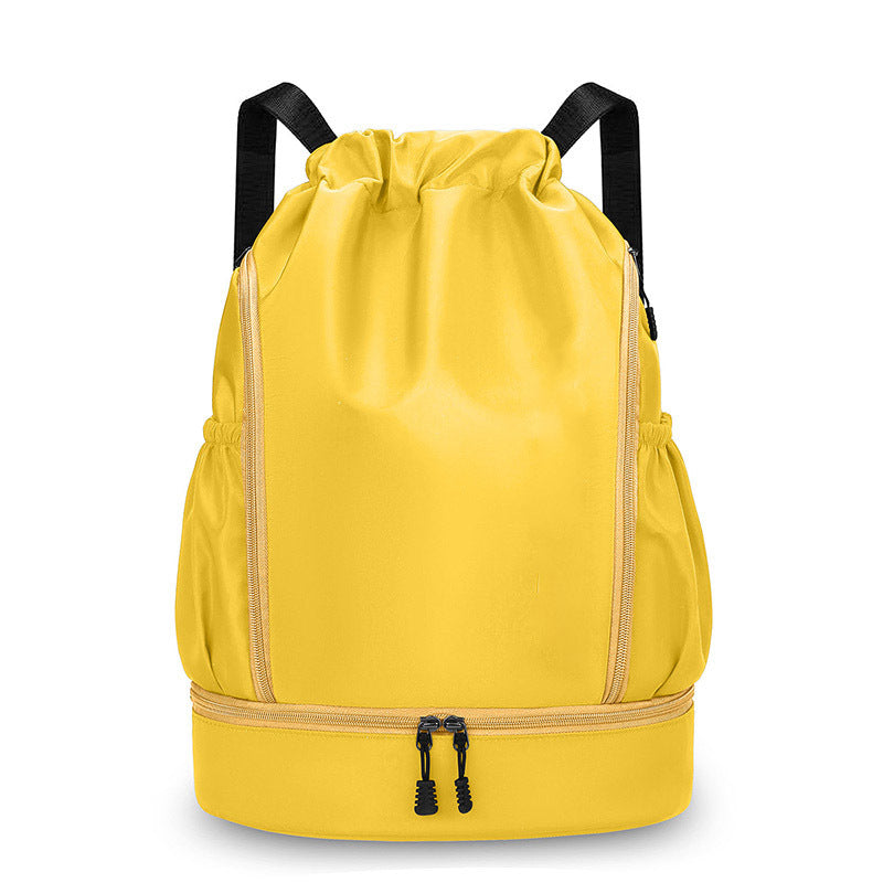 Versatile Drawstring Travel Backpack Kalsten