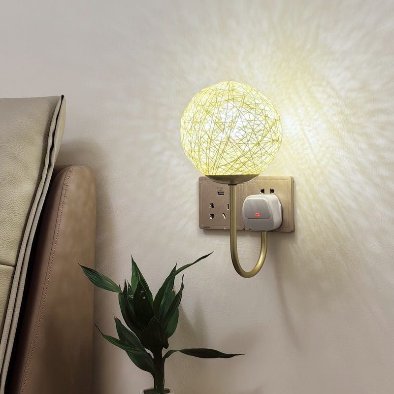 Artistic Wall-mounted Light Fixture