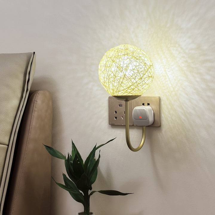 Artistic Wall-mounted Light Fixture